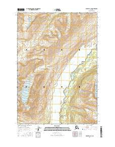 Valdez B-3 SE Alaska Current topographic map, 1:25000 scale, 7.5 X 7.5 Minute, Year 2016