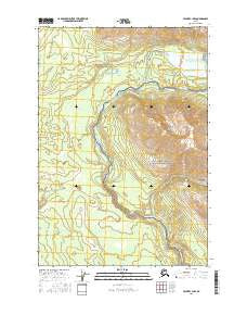 Valdez C-1 NW Alaska Current topographic map, 1:25000 scale, 7.5 X 7.5 Minute, Year 2016