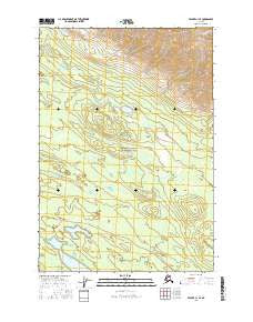 Valdez C-1 SE Alaska Current topographic map, 1:25000 scale, 7.5 X 7.5 Minute, Year 2016