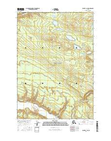 Valdez C-2 NE Alaska Current topographic map, 1:25000 scale, 7.5 X 7.5 Minute, Year 2016