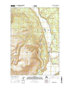 Valdez C-2 SE Alaska Current topographic map, 1:25000 scale, 7.5 X 7.5 Minute, Year 2016