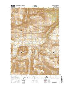 Valdez C-2 SW Alaska Current topographic map, 1:25000 scale, 7.5 X 7.5 Minute, Year 2016