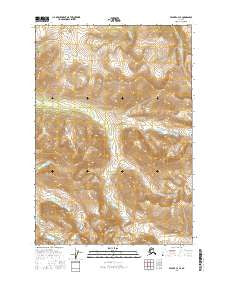 Valdez C-3 SE Alaska Current topographic map, 1:25000 scale, 7.5 X 7.5 Minute, Year 2016