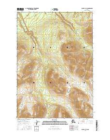 Valdez C-3 SW Alaska Current topographic map, 1:25000 scale, 7.5 X 7.5 Minute, Year 2016