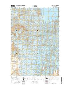 Valdez D-1 NE Alaska Current topographic map, 1:25000 scale, 7.5 X 7.5 Minute, Year 2016