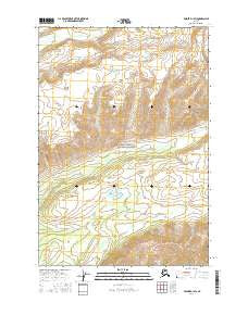 Valdez D-1 SW Alaska Current topographic map, 1:25000 scale, 7.5 X 7.5 Minute, Year 2016