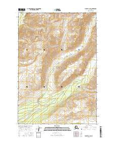 Valdez D-2 NE Alaska Current topographic map, 1:25000 scale, 7.5 X 7.5 Minute, Year 2016