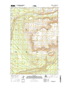 Valdez D-2 SE Alaska Current topographic map, 1:25000 scale, 7.5 X 7.5 Minute, Year 2016
