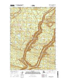 Valdez D-2 SW Alaska Current topographic map, 1:25000 scale, 7.5 X 7.5 Minute, Year 2016