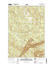 Valdez D-3 NW Alaska Current topographic map, 1:25000 scale, 7.5 X 7.5 Minute, Year 2016