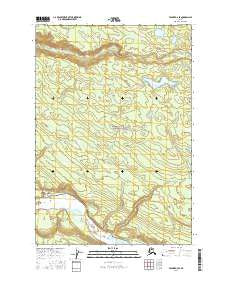 Valdez D-3 SE Alaska Current topographic map, 1:25000 scale, 7.5 X 7.5 Minute, Year 2016