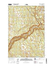 Valdez D-4 NW Alaska Current topographic map, 1:25000 scale, 7.5 X 7.5 Minute, Year 2016