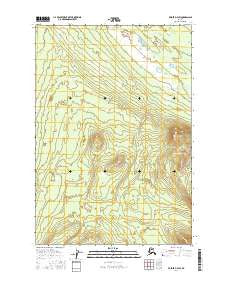 Valdez D-4 SW Alaska Current topographic map, 1:25000 scale, 7.5 X 7.5 Minute, Year 2016