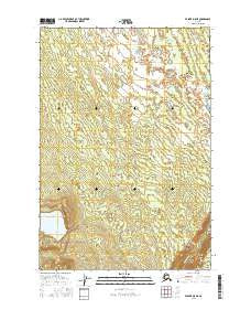 Valdez D-5 NE Alaska Current topographic map, 1:25000 scale, 7.5 X 7.5 Minute, Year 2016