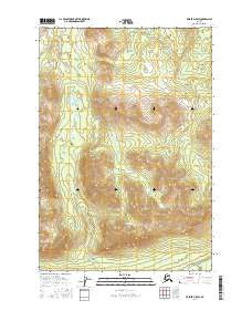 Valdez D-5 SW Alaska Current topographic map, 1:25000 scale, 7.5 X 7.5 Minute, Year 2016