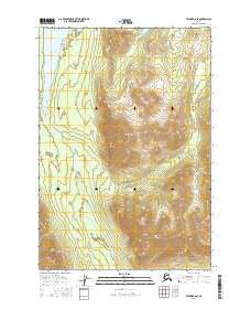 Valdez D-6 SE Alaska Current topographic map, 1:25000 scale, 7.5 X 7.5 Minute, Year 2016