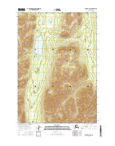 Valdez D-6 SW Alaska Current topographic map, 1:25000 scale, 7.5 X 7.5 Minute, Year 2016