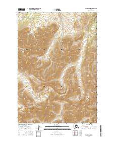 Valdez D-8 SE Alaska Current topographic map, 1:25000 scale, 7.5 X 7.5 Minute, Year 2016