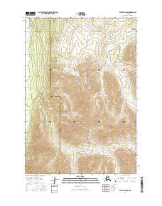 Valdez D-8 SW Alaska Current topographic map, 1:25000 scale, 7.5 X 7.5 Minute, Year 2016