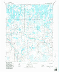Wainwright A-1 Alaska Historical topographic map, 1:63360 scale, 15 X 15 Minute, Year 1955