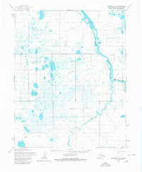 Wainwright A-2 Alaska Historical topographic map, 1:63360 scale, 15 X 15 Minute, Year 1955