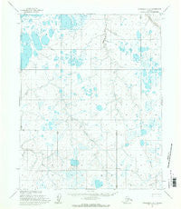 Wainwright A-4 Alaska Historical topographic map, 1:63360 scale, 15 X 15 Minute, Year 1955