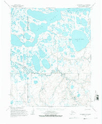 Wainwright A-5 Alaska Historical topographic map, 1:63360 scale, 15 X 15 Minute, Year 1955
