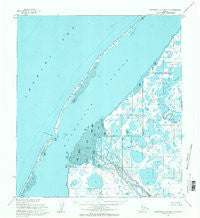 Wainwright A-6 and A-7 Alaska Historical topographic map, 1:63360 scale, 15 X 15 Minute, Year 1955