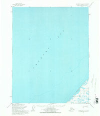 Wainwright C-3 Alaska Historical topographic map, 1:63360 scale, 15 X 15 Minute, Year 1955