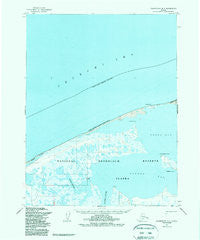 Wainwright D-1 Alaska Historical topographic map, 1:63360 scale, 15 X 15 Minute, Year 1955