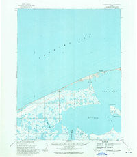 Wainwright D-1 Alaska Historical topographic map, 1:63360 scale, 15 X 15 Minute, Year 1955