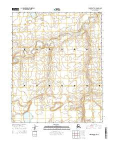 Wainwright A-3 SE Alaska Current topographic map, 1:25000 scale, 7.5 X 7.5 Minute, Year 2014