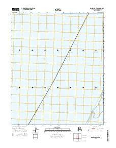 Wainwright A-7 SE Alaska Current topographic map, 1:25000 scale, 7.5 X 7.5 Minute, Year 2014