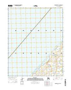 Wainwright C-3 SE Alaska Current topographic map, 1:25000 scale, 7.5 X 7.5 Minute, Year 2014