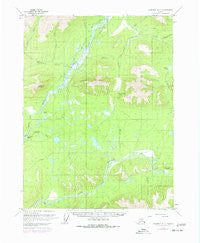 Wiseman A-1 Alaska Historical topographic map, 1:63360 scale, 15 X 15 Minute, Year 1970