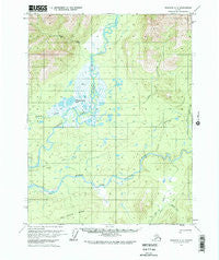Wiseman A-2 Alaska Historical topographic map, 1:63360 scale, 15 X 15 Minute, Year 1970
