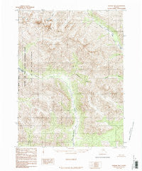 Wiseman B-6 Alaska Historical topographic map, 1:63360 scale, 15 X 15 Minute, Year 1986