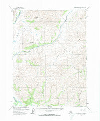 Wiseman C-2 Alaska Historical topographic map, 1:63360 scale, 15 X 15 Minute, Year 1971
