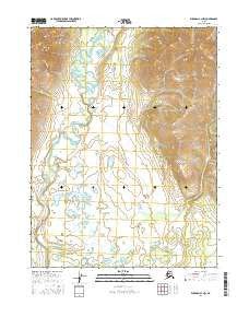 Wiseman A-3 NW Alaska Current topographic map, 1:25000 scale, 7.5 X 7.5 Minute, Year 2016