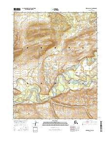Wiseman A-3 SE Alaska Current topographic map, 1:25000 scale, 7.5 X 7.5 Minute, Year 2016