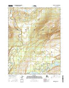 Wiseman A-3 SW Alaska Current topographic map, 1:25000 scale, 7.5 X 7.5 Minute, Year 2016