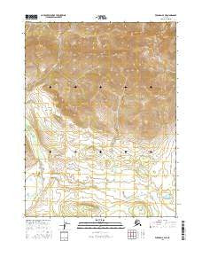 Wiseman A-4 NE Alaska Current topographic map, 1:25000 scale, 7.5 X 7.5 Minute, Year 2016