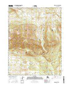 Wiseman A-4 SE Alaska Current topographic map, 1:25000 scale, 7.5 X 7.5 Minute, Year 2016
