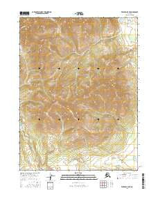 Wiseman A-5 NE Alaska Current topographic map, 1:25000 scale, 7.5 X 7.5 Minute, Year 2016
