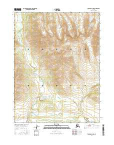 Wiseman A-6 NE Alaska Current topographic map, 1:25000 scale, 7.5 X 7.5 Minute, Year 2016