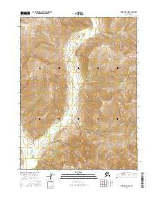 Wiseman B-3 NW Alaska Current topographic map, 1:25000 scale, 7.5 X 7.5 Minute, Year 2016
