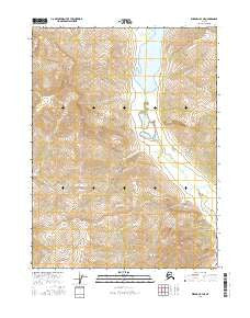 Wiseman B-4 NE Alaska Current topographic map, 1:25000 scale, 7.5 X 7.5 Minute, Year 2016