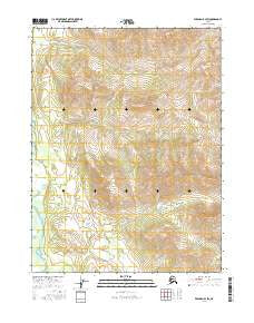 Wiseman B-4 SW Alaska Current topographic map, 1:25000 scale, 7.5 X 7.5 Minute, Year 2016