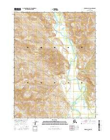 Wiseman B-5 NE Alaska Current topographic map, 1:25000 scale, 7.5 X 7.5 Minute, Year 2016