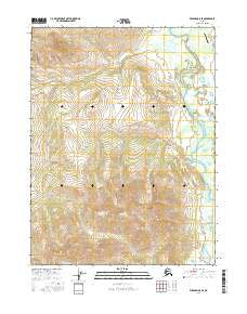 Wiseman B-5 SE Alaska Current topographic map, 1:25000 scale, 7.5 X 7.5 Minute, Year 2016